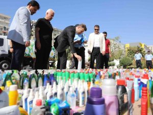 Mardin’de Tarihi Geçmiş Ürünler İmha Edildi, 45 İş Yerine Ceza Kesildi