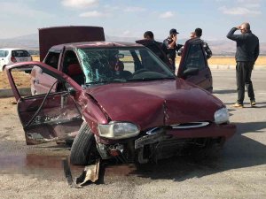 Elazığ’da Trafik Kazası: 7 Yaralı