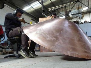 Mekke Ve Medine’nin Tüm Bakır Ürünleri Yozgat’ta Üretiliyor