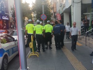 Adıyaman’da Yol Verme Kavgasına Polis Müdahalesi