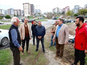 Başkan Demir: “Güvenli Ve Konforlu Yol İçin Gece Gündüz Çalışıyoruz”
