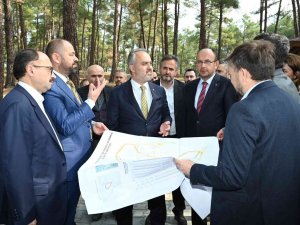 Bursa’da Eko-turizm Hamlesi Sürüyor