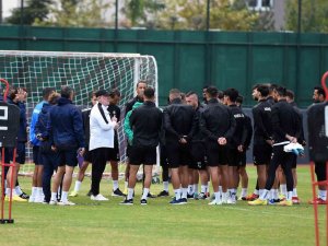 Manisa Fk’da Kupa Hazırlıkları Başladı