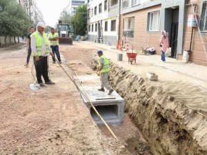 Maski̇, Saruhanlı’nın Altyapısını Yeniliyor