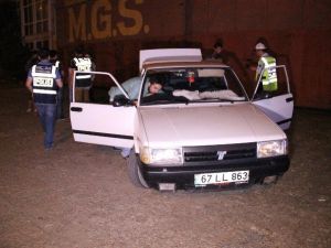 Zonguldak’ta Polis Arama Yaptı