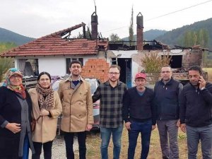 Ak Parti İ̇l Başkan Yardımcıları’nın Altıntaş Ziyareti