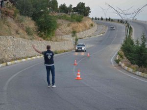 Uşak’ta Bin 528 Araç Sürücüsüne Para Cezası Kesildi