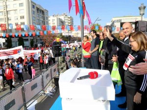 4. Gazi Yarı Maratonu’nda Renkli Görüntüler