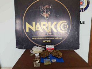 Batı İllerine Uyuşturucu Sevkiyatı Kayseri Polisine Takıldı