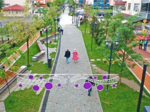 Altınordu’da ‘Gençlik Vadisi’nin Birinci Etabı Tamamlandı