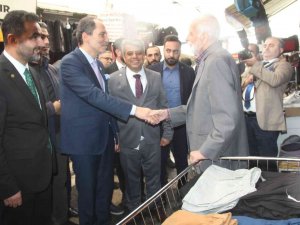 Fatih Erbakan’dan Esnaf Ziyareti