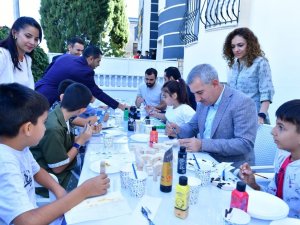 Yeşilyurt’ta Ahşap Boyama Etkinliği