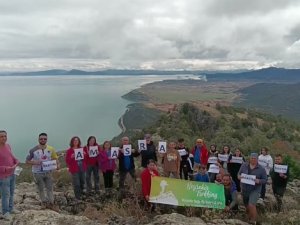 Konyalı Doğaseverlerden Şehit Madencilerin Ailelerine: “Acınız Acımızdır"