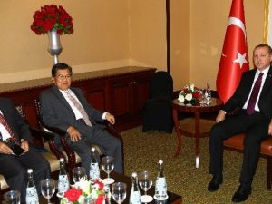 Erdoğan, Endonezya Cumhurbaşkanı Yardımcısı Kalla’yı Kabul Etti