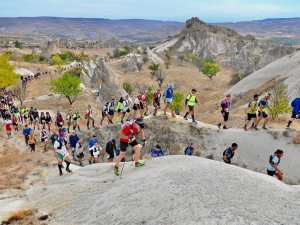 Kapadokya’nın Kalbi Hafta Sonu Ultra-trail Koşusu İçin Attı