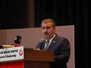 Destici: "Maden Patlamasında Kusuru Olanlar Varsa Hak Ettiği Muameleyle Yüzleşmeliler"