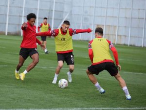 Sivasspor, Giresunspor Maçının Taktiğini Çalıştı