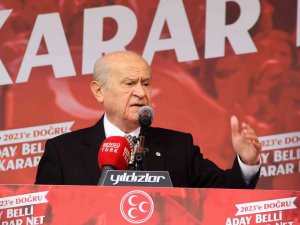 Mhp Lideri Bahçeli: "Türkiye Enerjinin Ağırlık Merkezine Konuşlanmak Üzeredir"