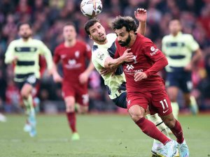 Liverpool, City’yi Salah İle Devirdi