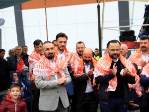 Kula Er Meydanının Başpehlivanı Hasan Cengiz Oldu