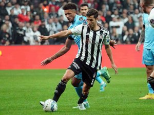 Spor Toto Süper Lig: Beşiktaş: 2 - Trabzonspor: 2 (Maç Sonucu)