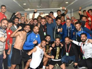 Bölgesel Amatör Lig 6. Grup: Talasgücü Belediyespor: 4 - Başkent Şafakspor: 0