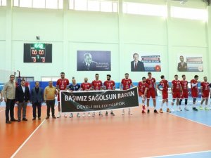 Efeler Ligi 4. Hafta: Develi Belediyespor: 0- Cizre Belediyespor: 3