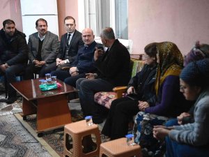 Bakan Soylu, Maden Şehitlerinin Ailelerini Yalnız Bırakmadı