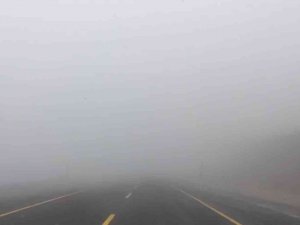 Ardahan’da Yoğun Sis Ulaşımı Aksatıyor