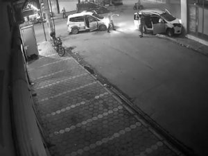 Aksiyon Filmlerini Aratmayan Kovalamaca Kazayla Bitti