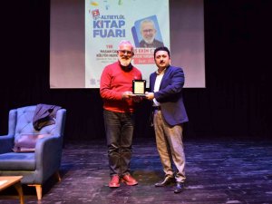 Yazar Bahadır Yenişehirlioğlu Altıeylül’de