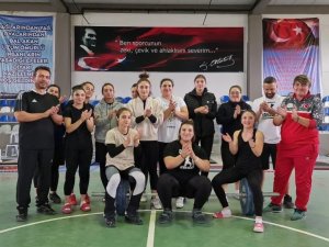 Nazilli’de Hazırlandılar, İlk Günde 9 Madalya Kazandılar