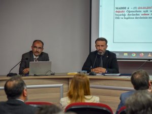 Yönetim, Senato Toplantısı Tıp Fakültesinde Yapıldı