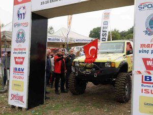 Bursa’da Offroad Yarışları Nefesleri Kesti