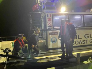 Gökçeada’da Rahatsızlanan Vatandaşın İmdadına Sahil Güvenlik Ekipleri Yetişti