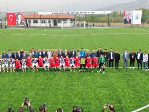 Pamukkale’ye Fi̇fa Standartlarında Zemine Sahip Stat Kazandırdı
