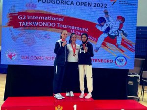 Gülse Polat’tan Bronz Madalya