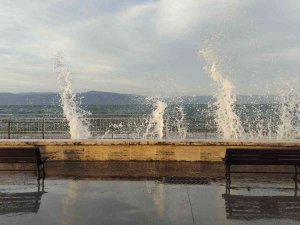 Marmara Denizi İçin Fırtına Uyarısı