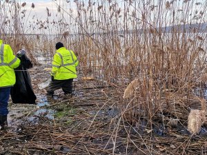 Çark Deresi’nde Hummalı Temizlik