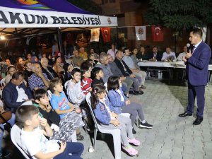 Deveci: “Katılımcı Bütçe Toplantıları İle Komşuluk Hukuku Gelişiyor”