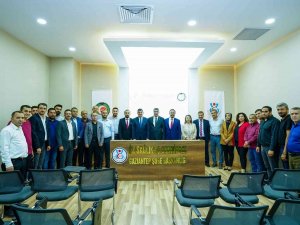 Başkan Fadıloğlu Sendika Temsilcilerini Ziyaret Etti