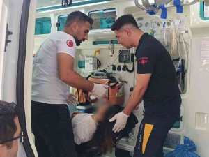Başını Duvarlara Vurup Saçlarını Yoldu