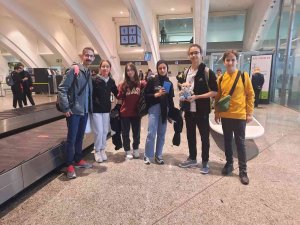 Gediz Atatürk Ortaokulu İ̇spanya’ya Gitti