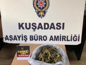 Çamaşır Makinesi Ve Sakız Kutusundan Uyuşturucu Çıktı