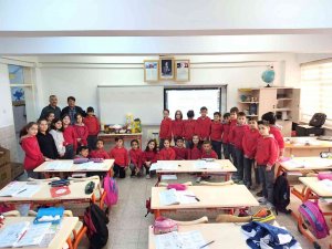 Minik Öğrencilerden Anlamlı Kampanya