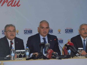 Bakan Ersoy: “Turizm Noktasında Türkiye’nin Ligini Değiştirdik”