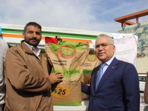 Rekor Kıran Sivas Çiftçisine 13,5 Milyon Liralık Destek