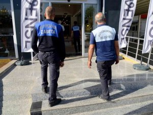 Diyarbakır’da Zabıtadan Tabela-reklam Denetimi