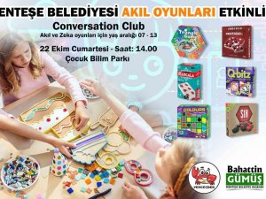 Menteşe’de Akıl Oyunları Etkinliği