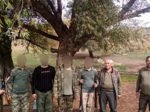 Av Koruma Ekiplerinden Hafta Sonu Denetimi